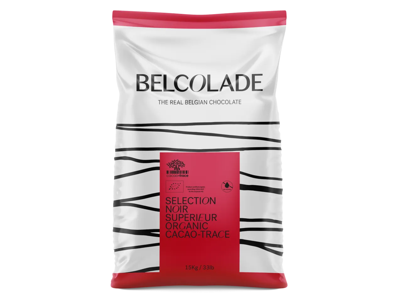 Belcolade Selection Noir Superieur Cacao-Trace - Puratos